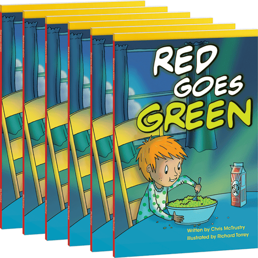 Red Goes Green Guided Reading 6-Pack