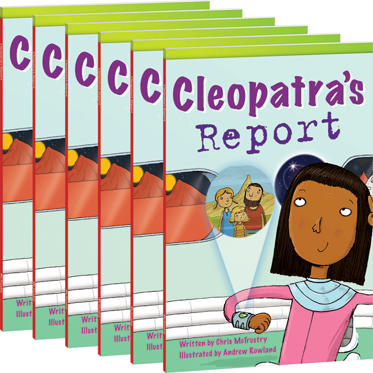 Cleopatra's Report Guided Reading 6-Pack