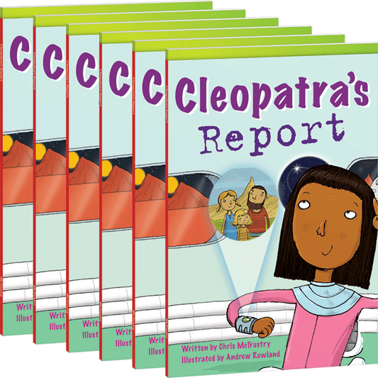 Cleopatra's Report Guided Reading 6-Pack