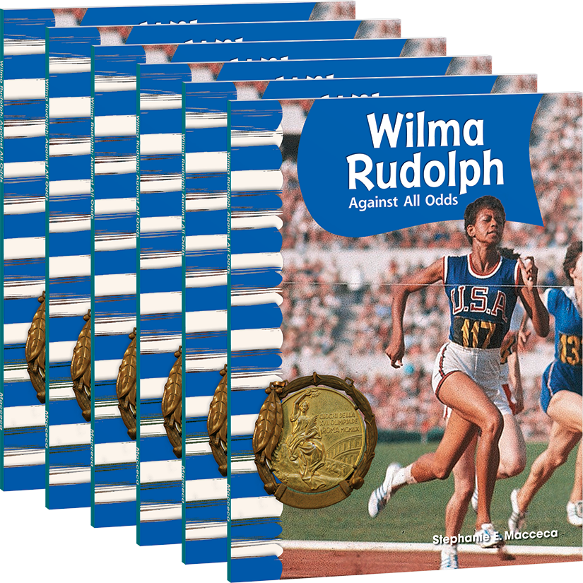 Wilma Rudolph Guided Reading 6-Pack