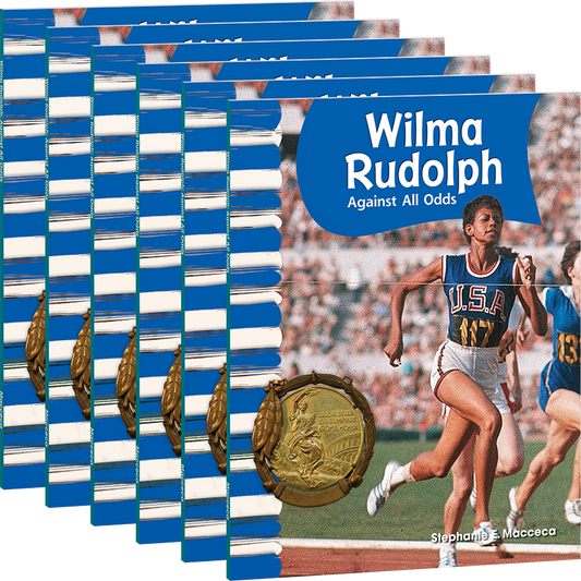 Wilma Rudolph Guided Reading 6-Pack