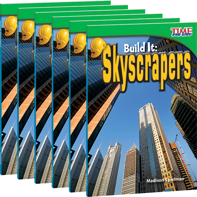 Build It: Skyscrapers Guided Reading 6-Pack