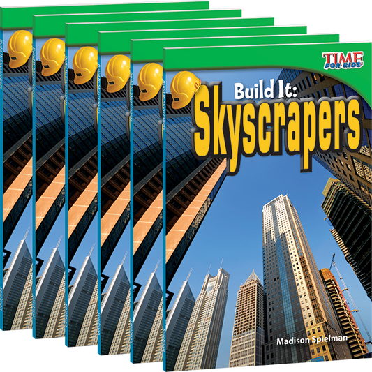 Build It: Skyscrapers Guided Reading 6-Pack