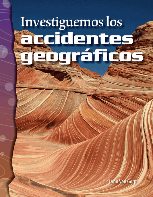 Investiguemos los accidentes geográficos