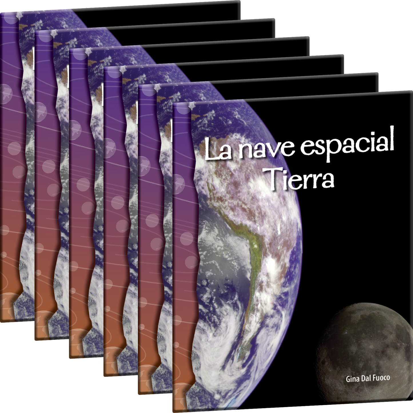La nave espacial Tierra 6-Pack