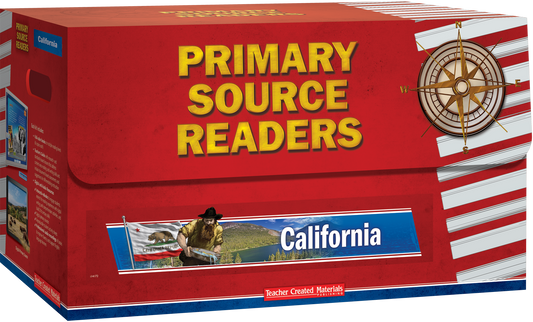 Primary Source Readers: California Kit