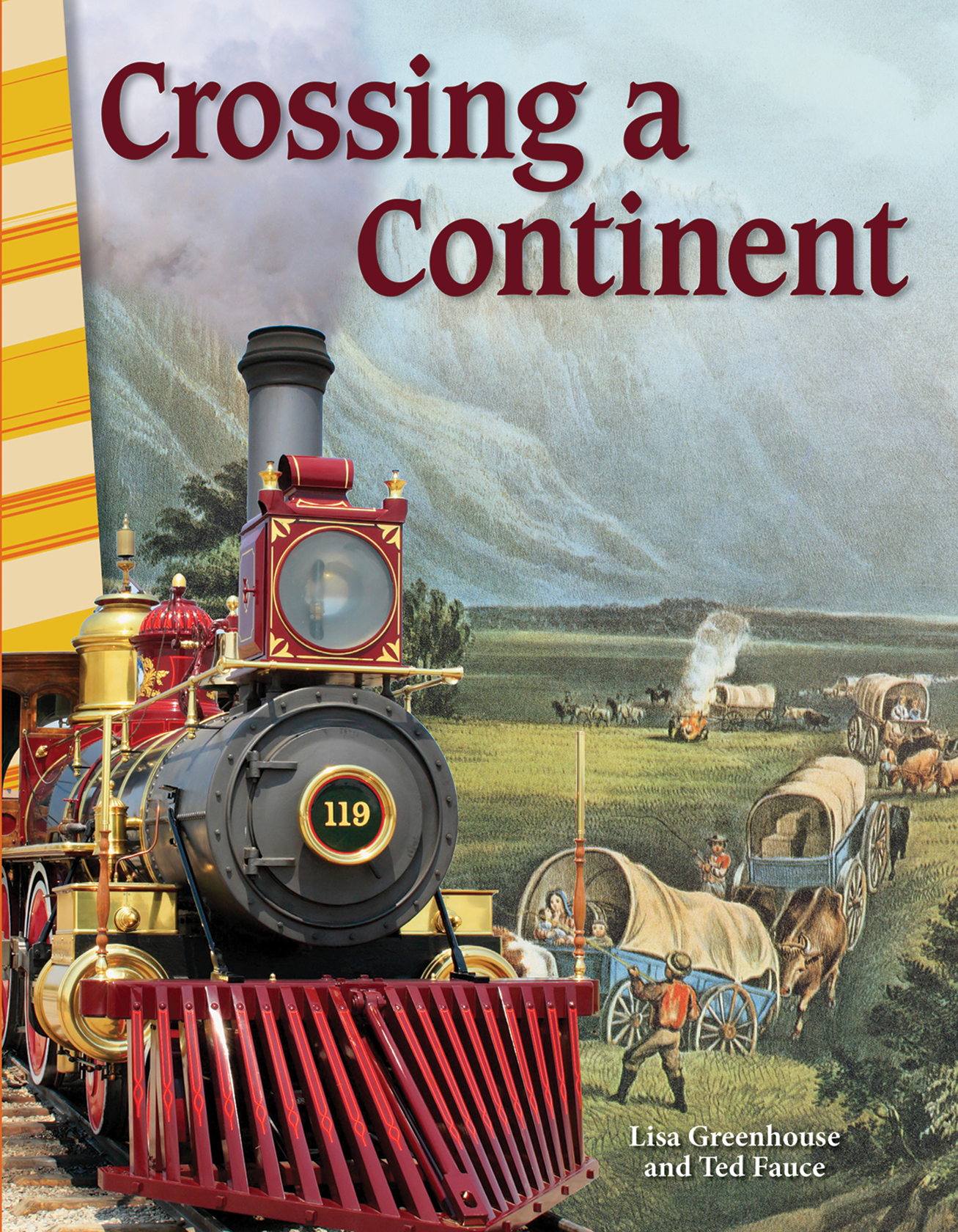Crossing a Continent ebook
