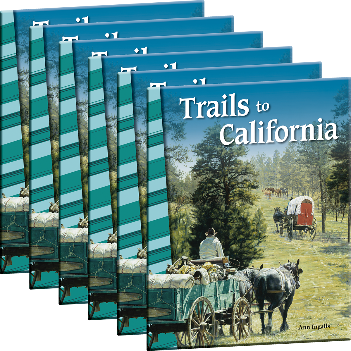 Trails to California 6-Pack