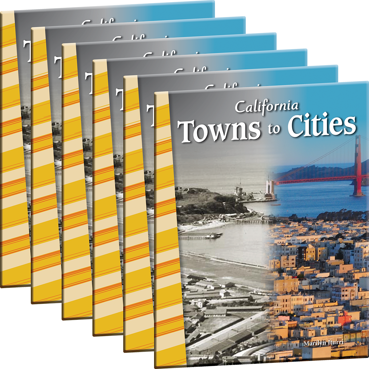 California: Towns to Cities 6-Pack