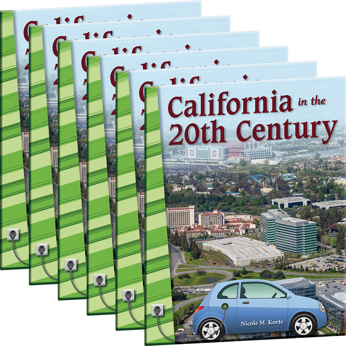 California in the 20th Century 6-Pack