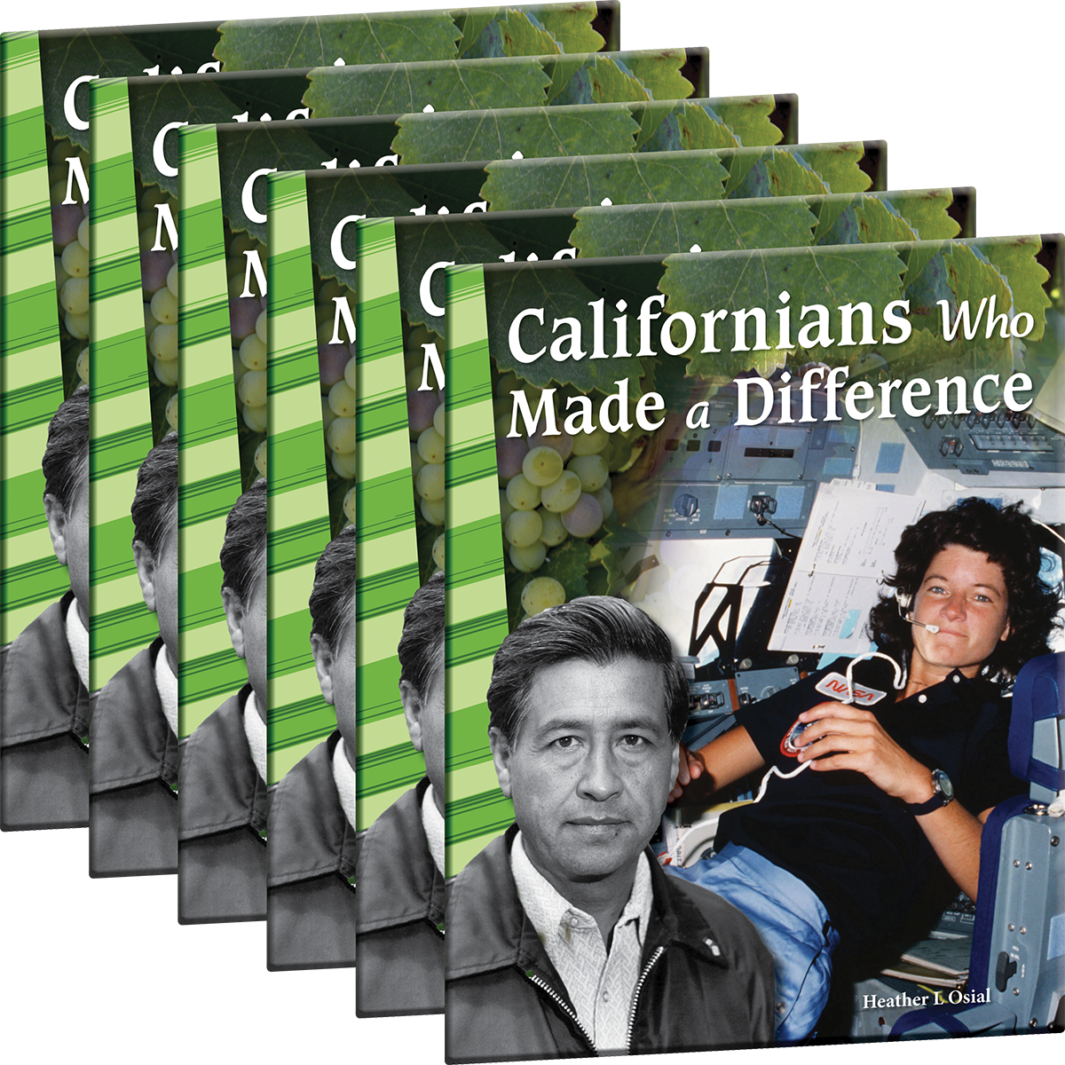 Californians Who Made a Difference 6-Pack