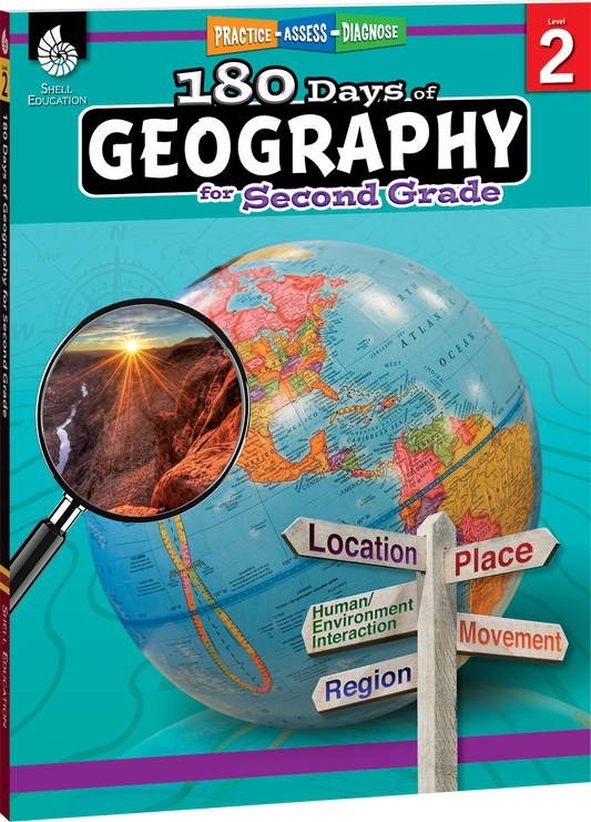 180 Days®: Geography for Second Grade ebook