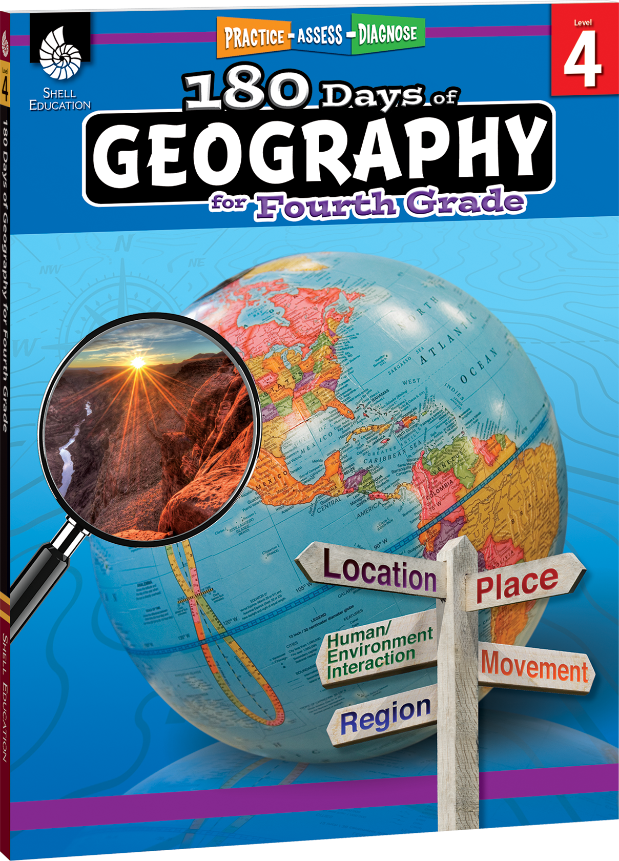 180 Days™: Geography for Fourth Grade ebook