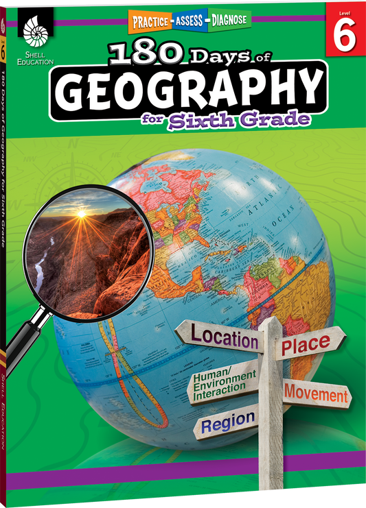 180 Days®: Geography for Sixth Grade ebook