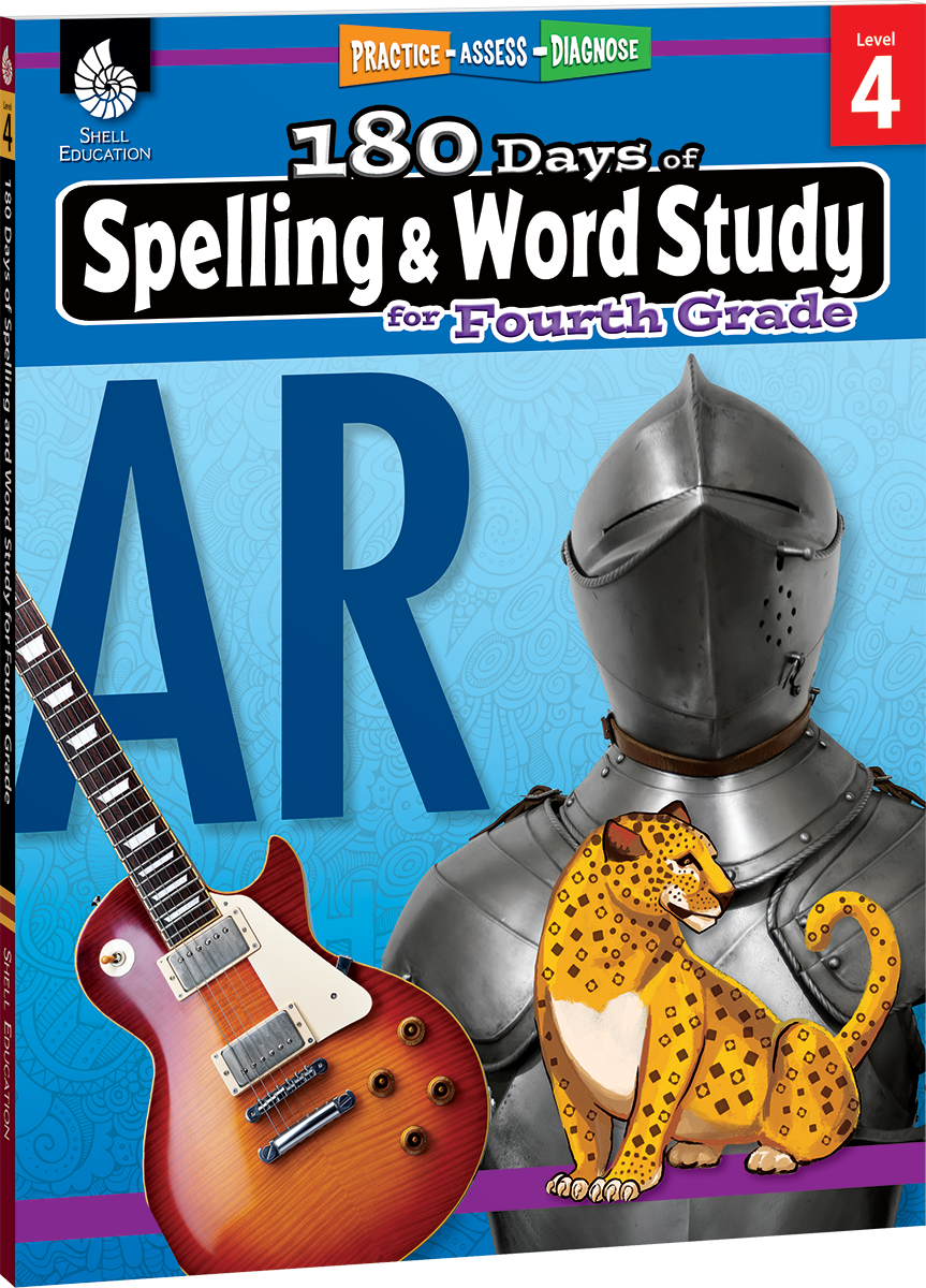 180 Days™: Spelling and Word Study for Fourth Grade ebook