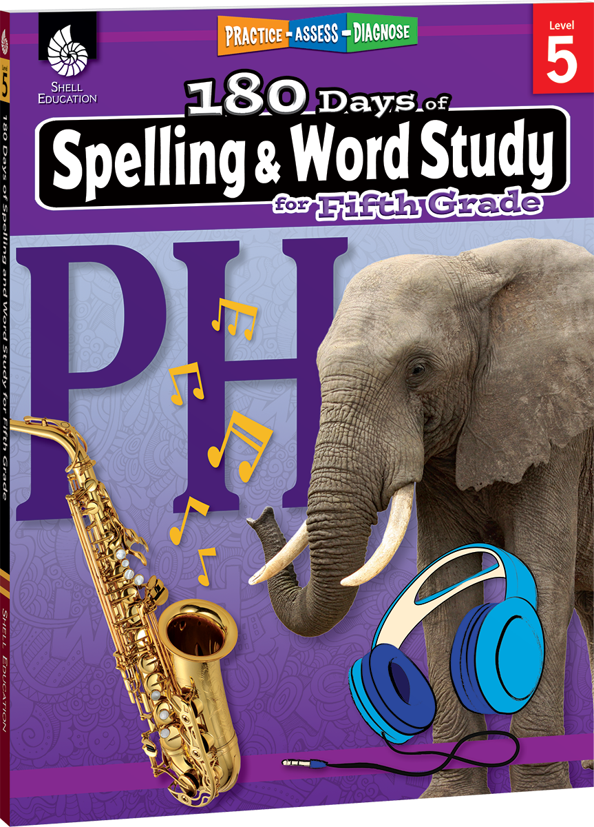 180 Days™: Spelling and Word Study for Fifth Grade ebook