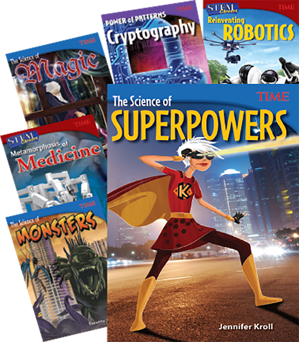 TIME® Grades 6-8: STEM 9-Book Set