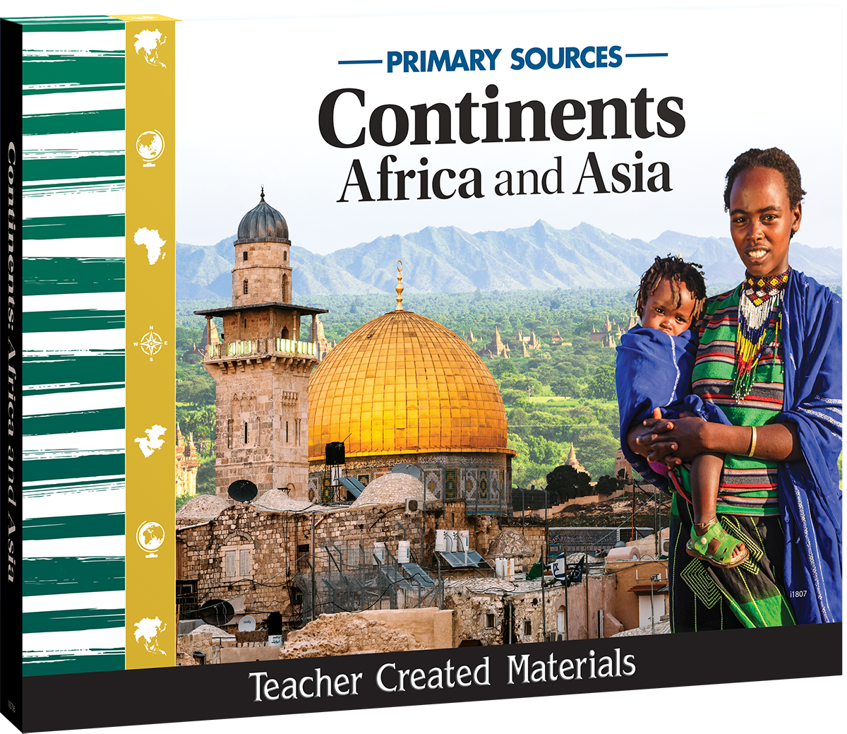 Primary Sources: Continents—Africa and Asia Kit