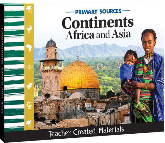 Primary Sources: Continents—Africa and Asia Kit