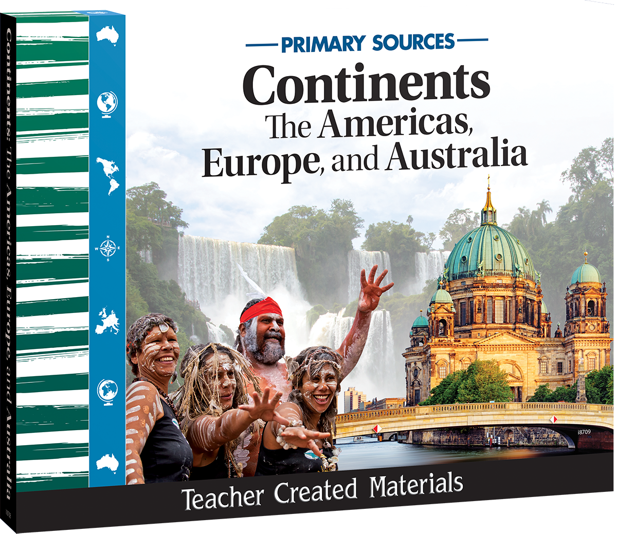 Primary Sources: Continents—The Americas, Europe, and Australia Kit