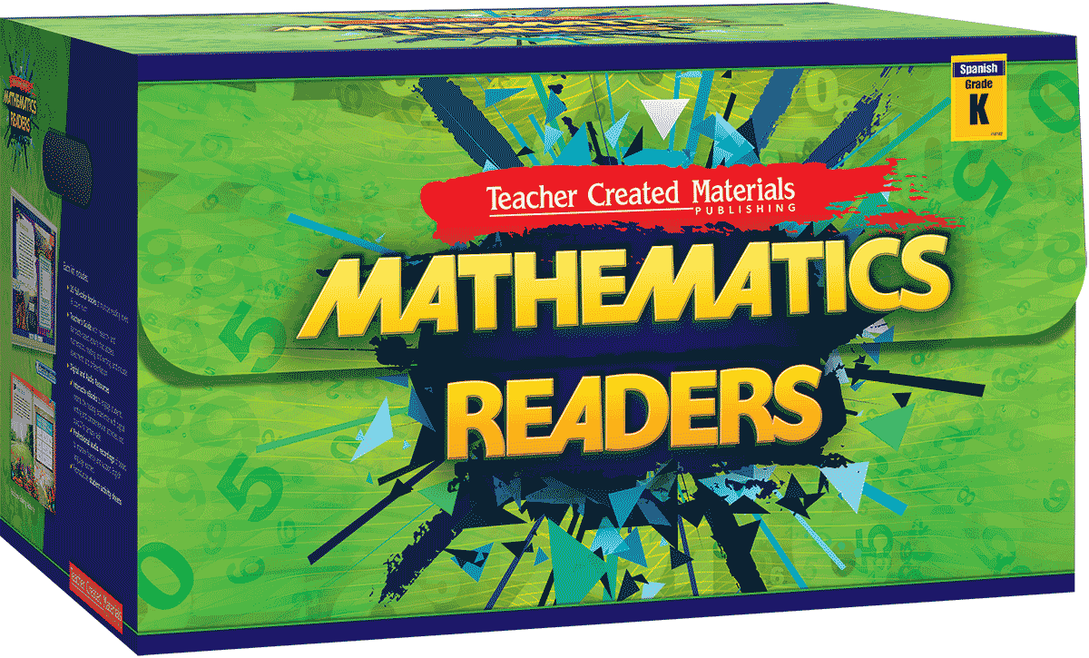 Mathematics Readers: Kindergarten Kit (Spanish)