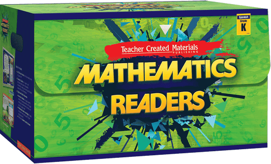 Mathematics Readers: Kindergarten Kit (Spanish)