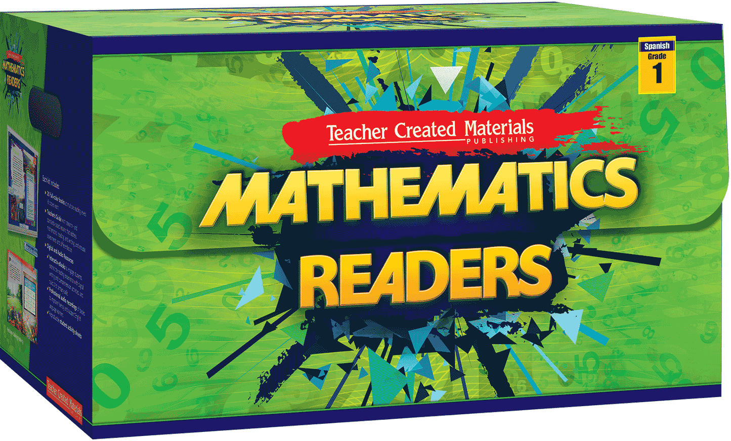 Mathematics Readers: Grade 1 Kit (Spanish Version)