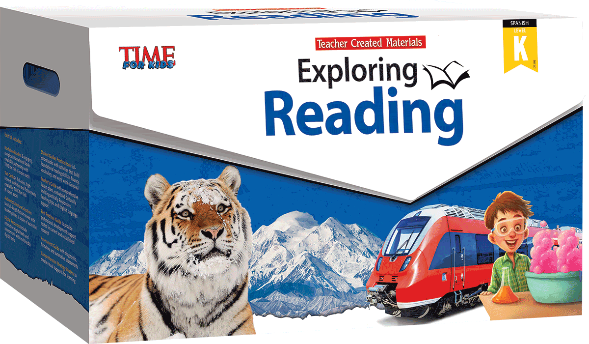 Exploring Reading: Level K Complete Kit (Spanish)