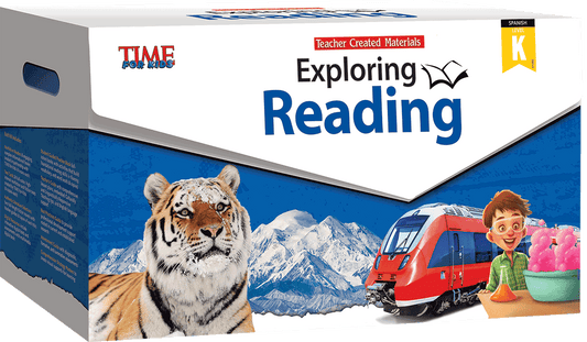 Exploring Reading: Level K Complete Kit (Spanish)