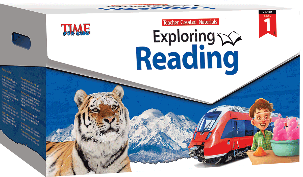 Exploring Reading: Level 1 Complete Kit (Spanish)