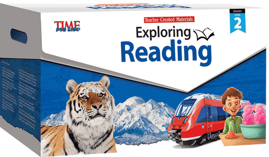 Exploring Reading: Level 2 Complete Kit (Spanish)