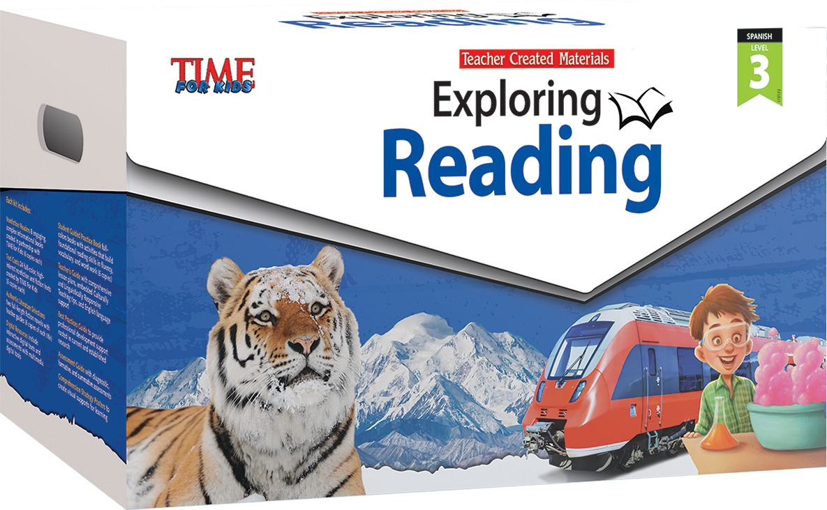 Exploring Reading: Level 3 Complete Kit (Spanish)