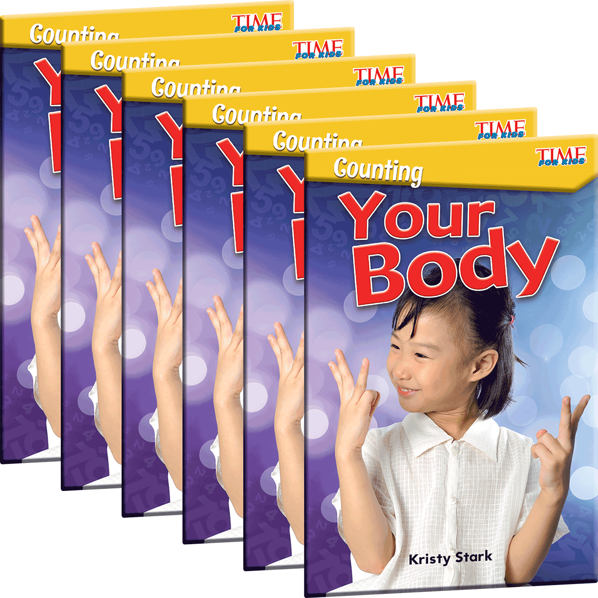 Counting: Your Body 6-Pack
