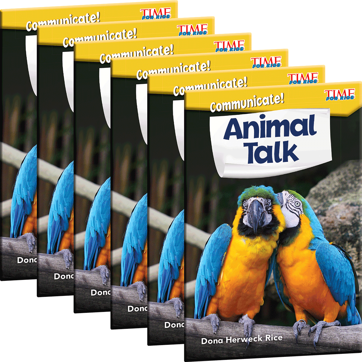 Communicate! Animal Talk 6-Pack