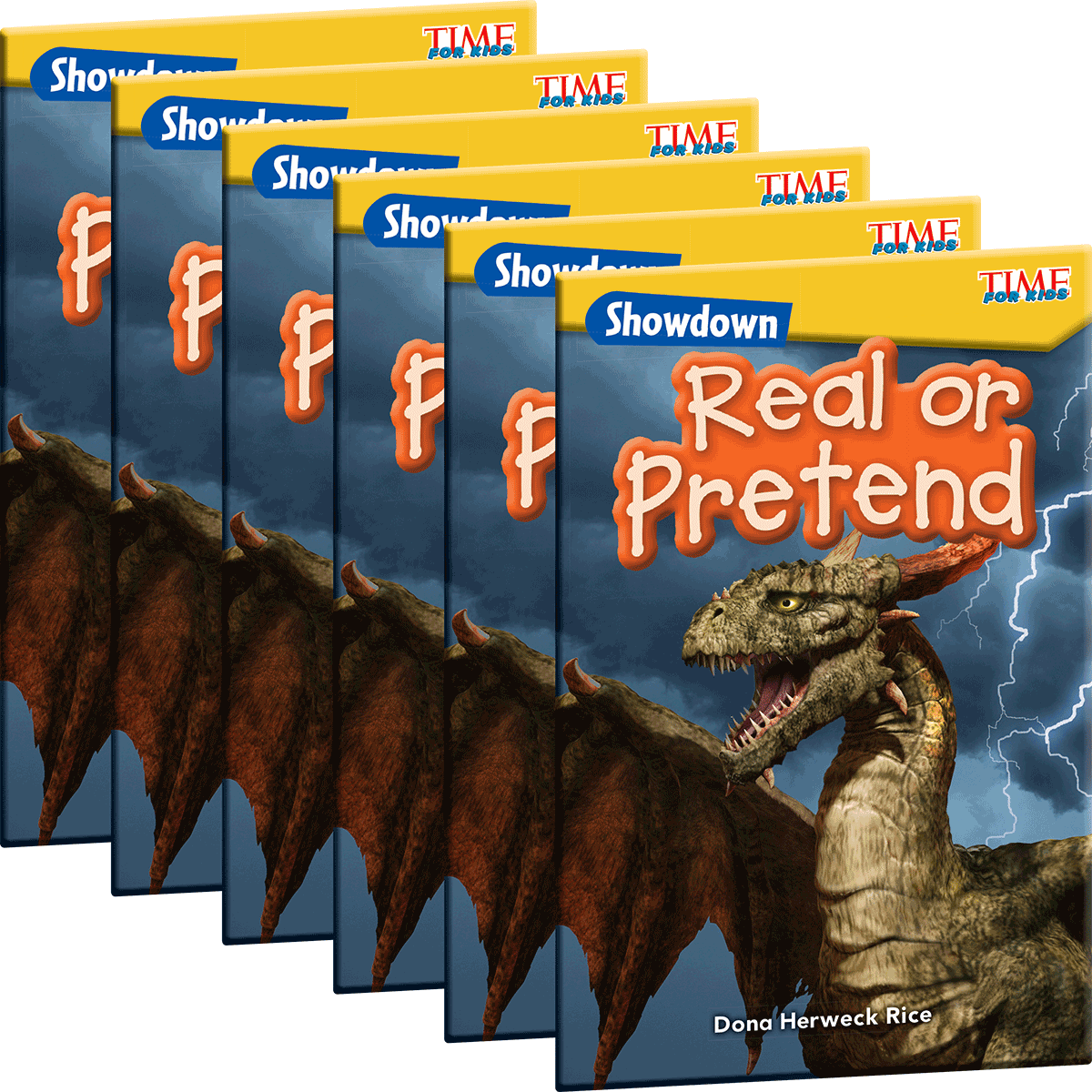 Showdown: Real or Pretend 6-Pack
