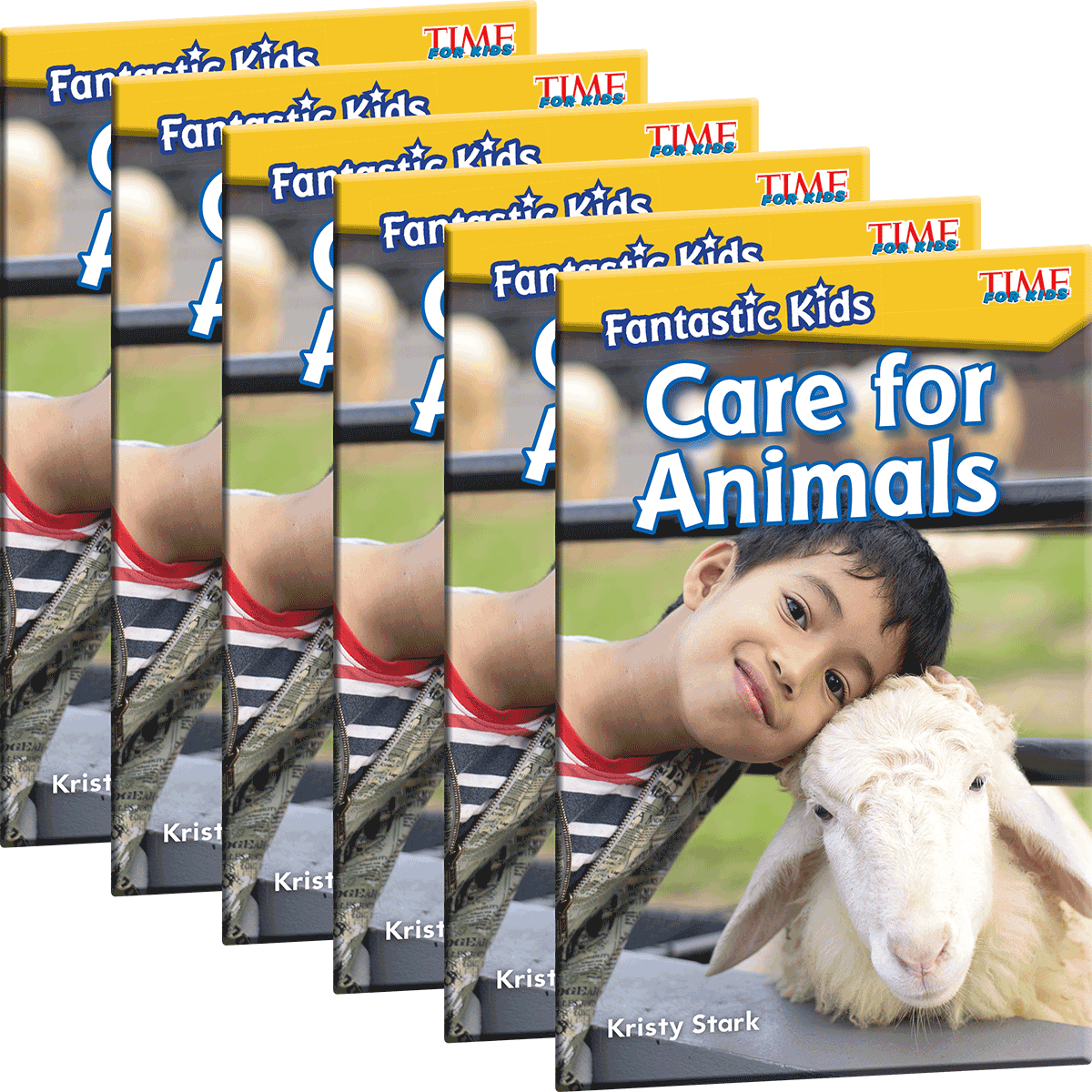 Fantastic Kids: Care for Animals 6-Pack