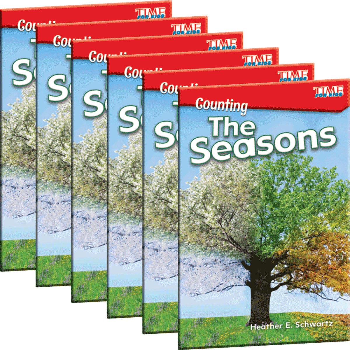 Counting: The Seasons 6-Pack