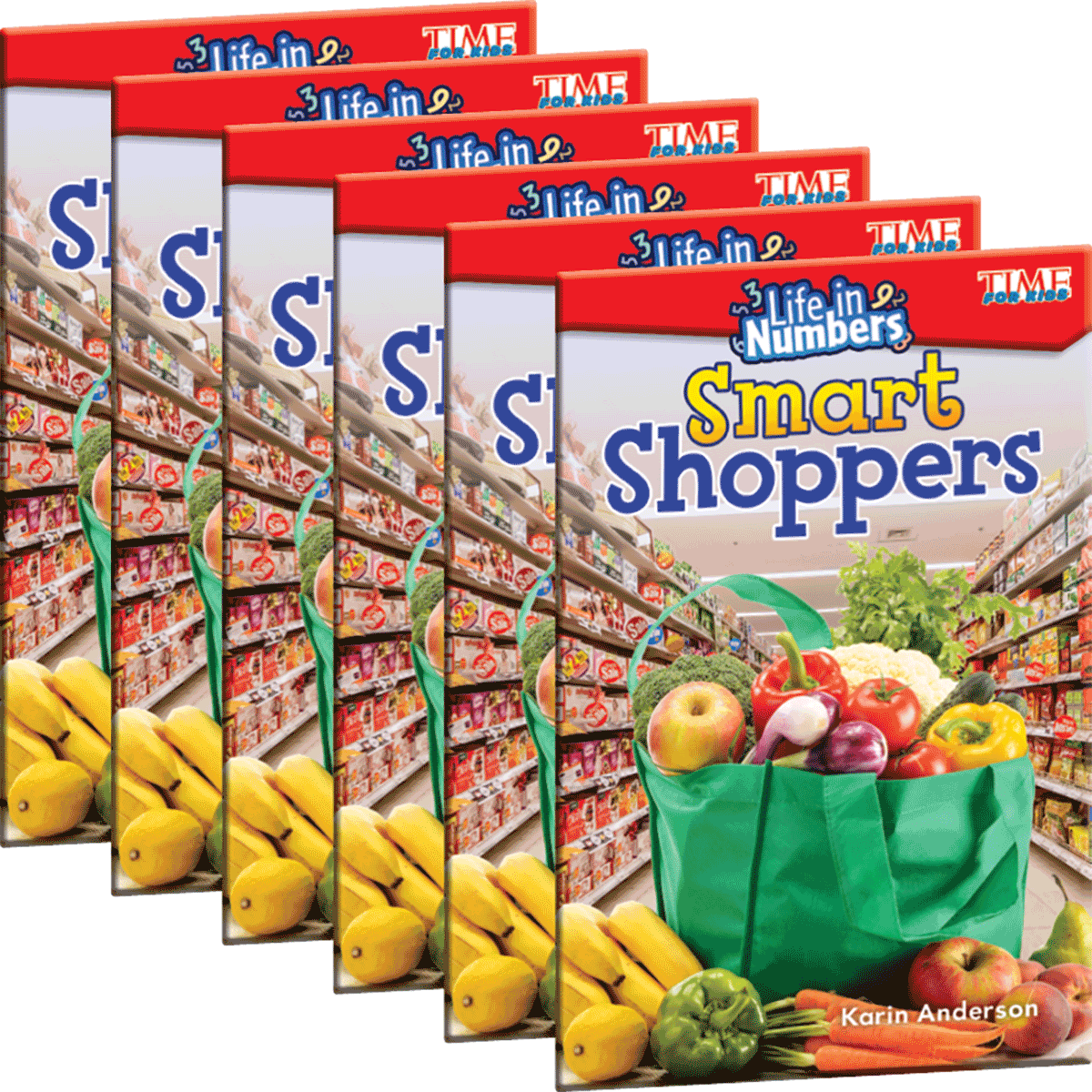 Life in Numbers: Smart Shoppers 6-Pack