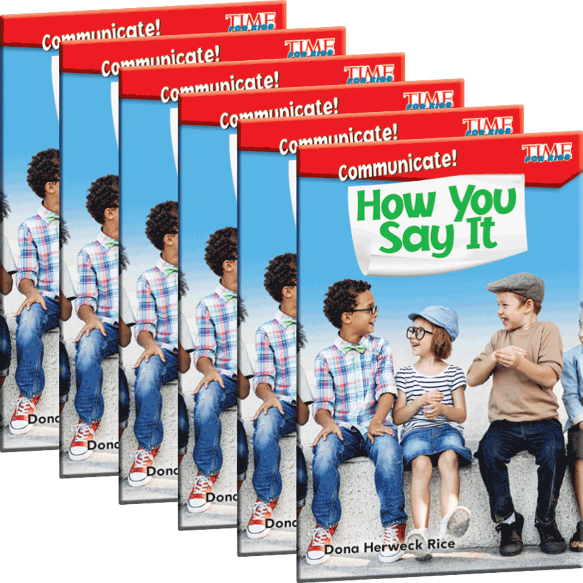 Communicate! How You Say It 6-Pack