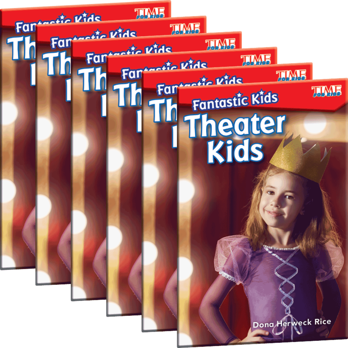 Fantastic Kids: Theater Kids 6-Pack