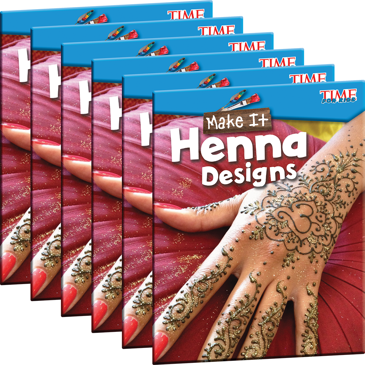 Make It: Henna Designs 6-Pack