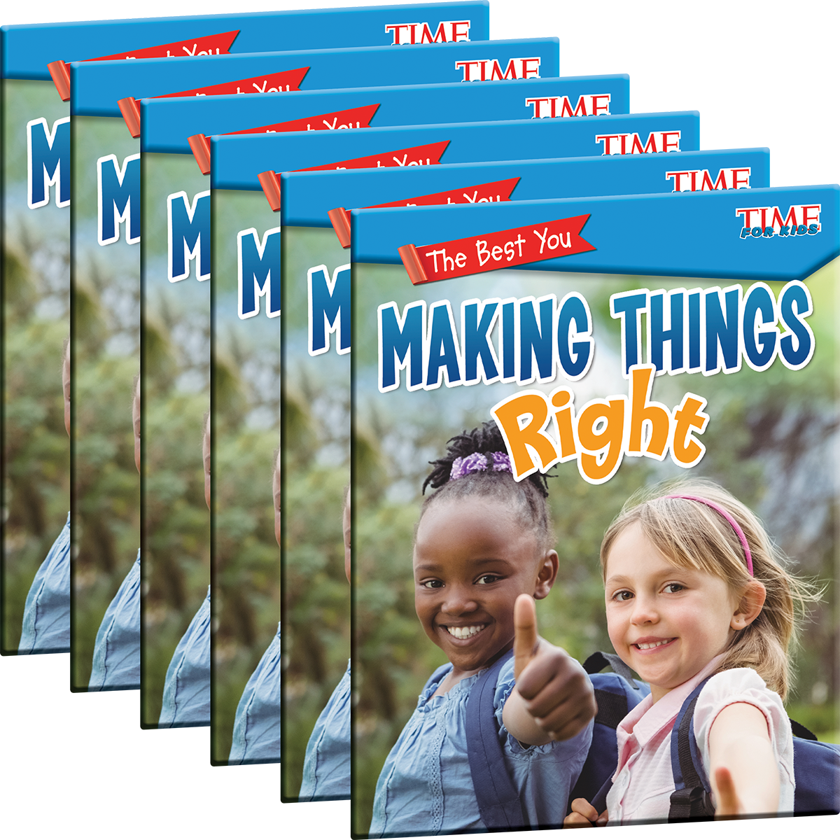 The Best You: Making Things Right 6-Pack