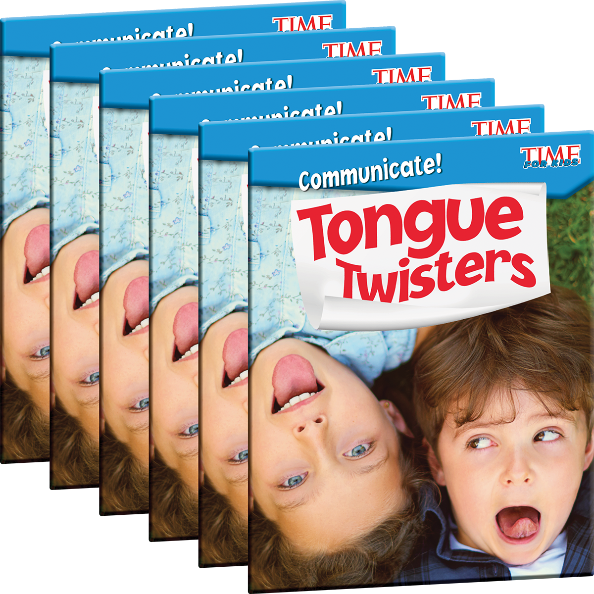 Communicate! Tongue Twisters 6-Pack