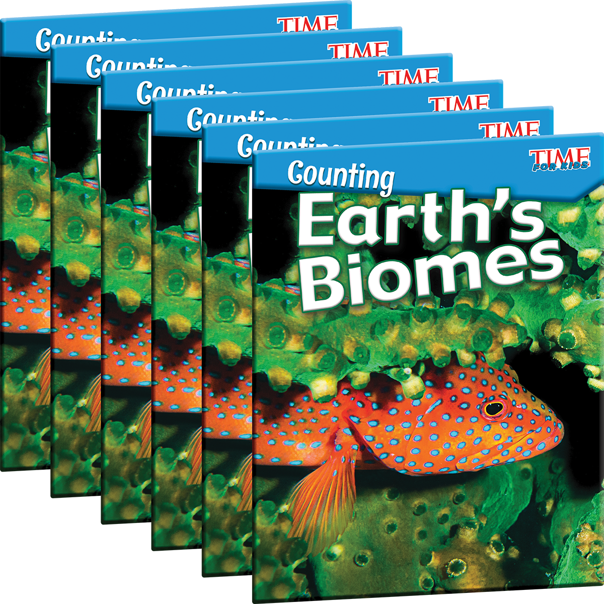 Counting: Earth's Biomes 6-Pack