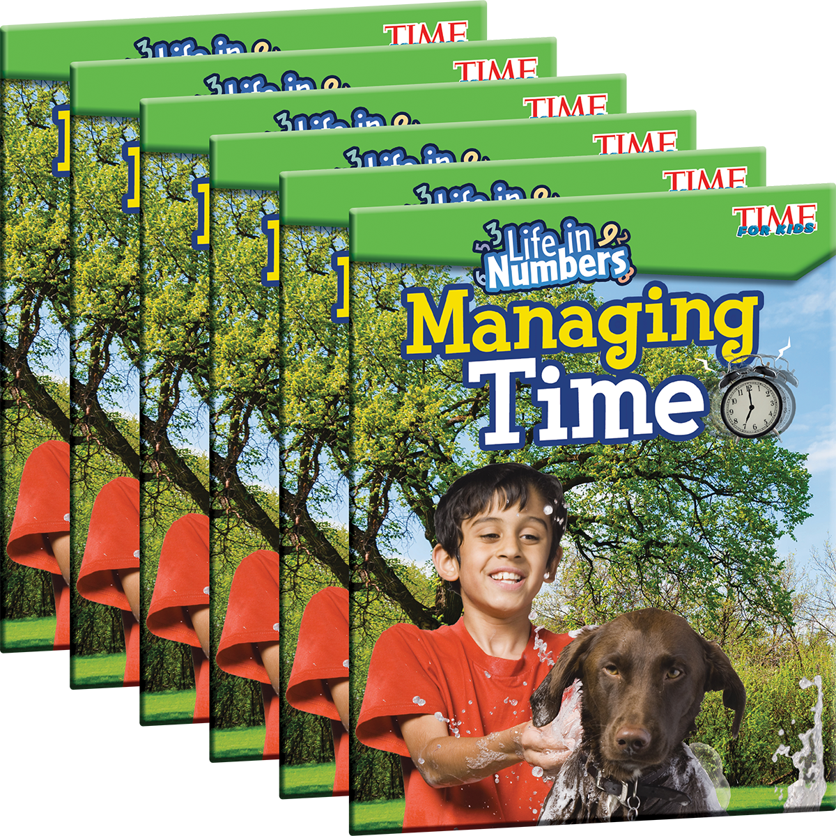 Life in Numbers: Managing Time 6-Pack
