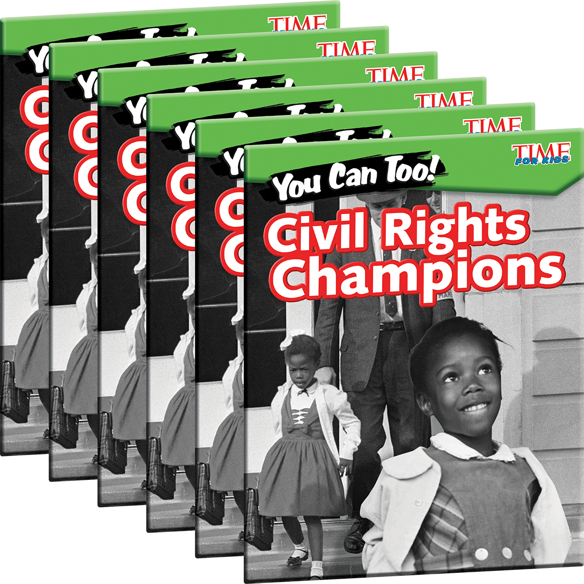 You Can Too! Civil Rights Champions 6-Pack