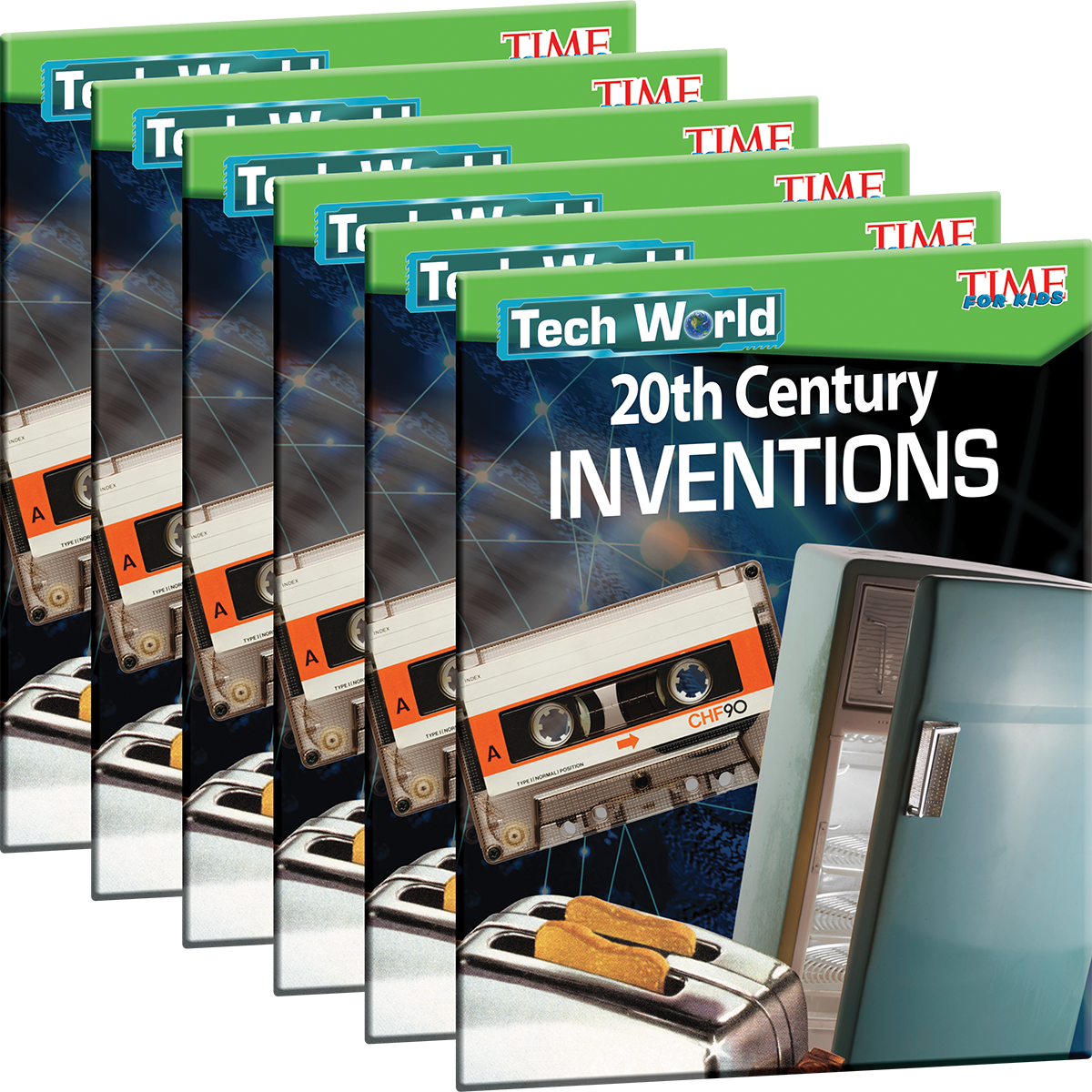 Tech World: 20th Century Inventions 6-Pack