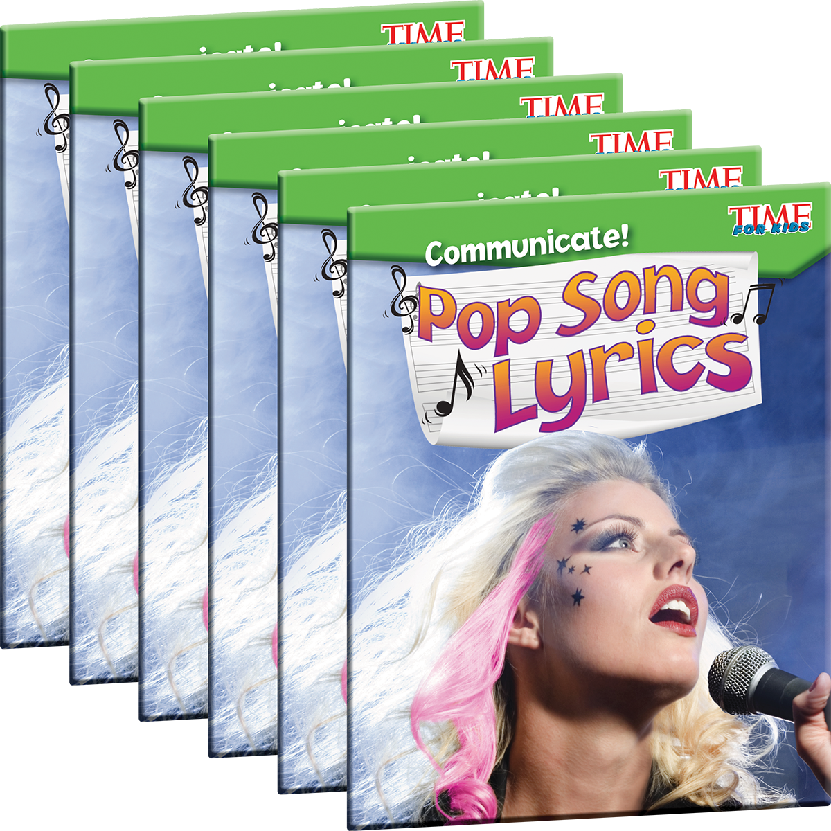 Communicate! Pop Song Lyrics 6-Pack