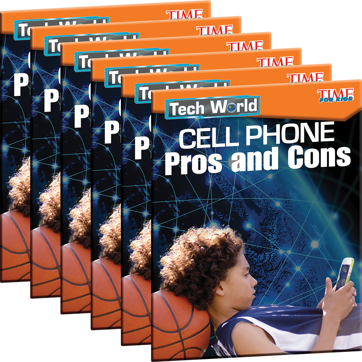 Tech World: Cell Phone Pros and Cons 6-Pack