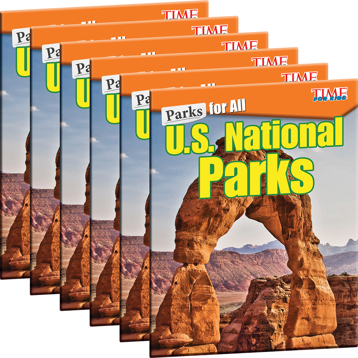 Parks for All: U.S. National Parks 6-Pack